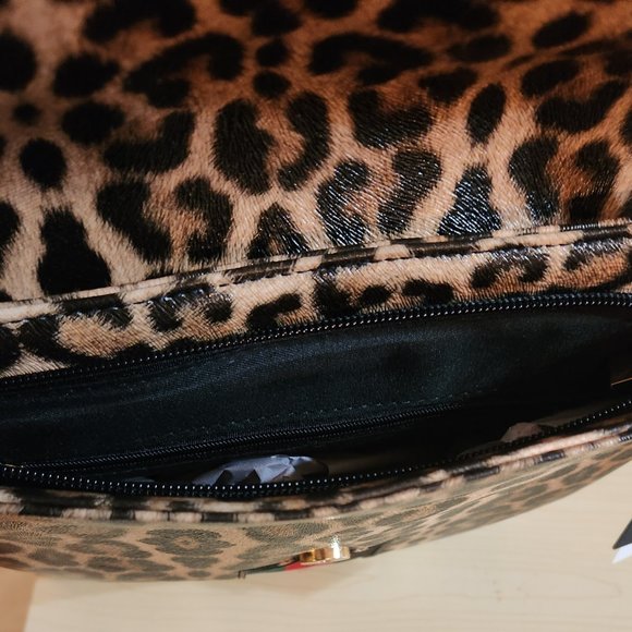 Soulfina Collection Bags Nwt Absolutely Animal Print Cross